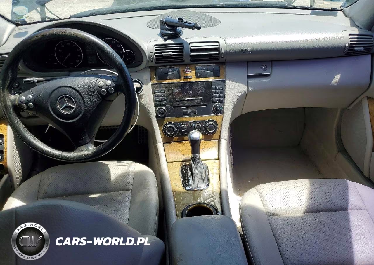 2007 Mercedes-Benz C 230 VIN:WDBRF52H37A944531 - 8
