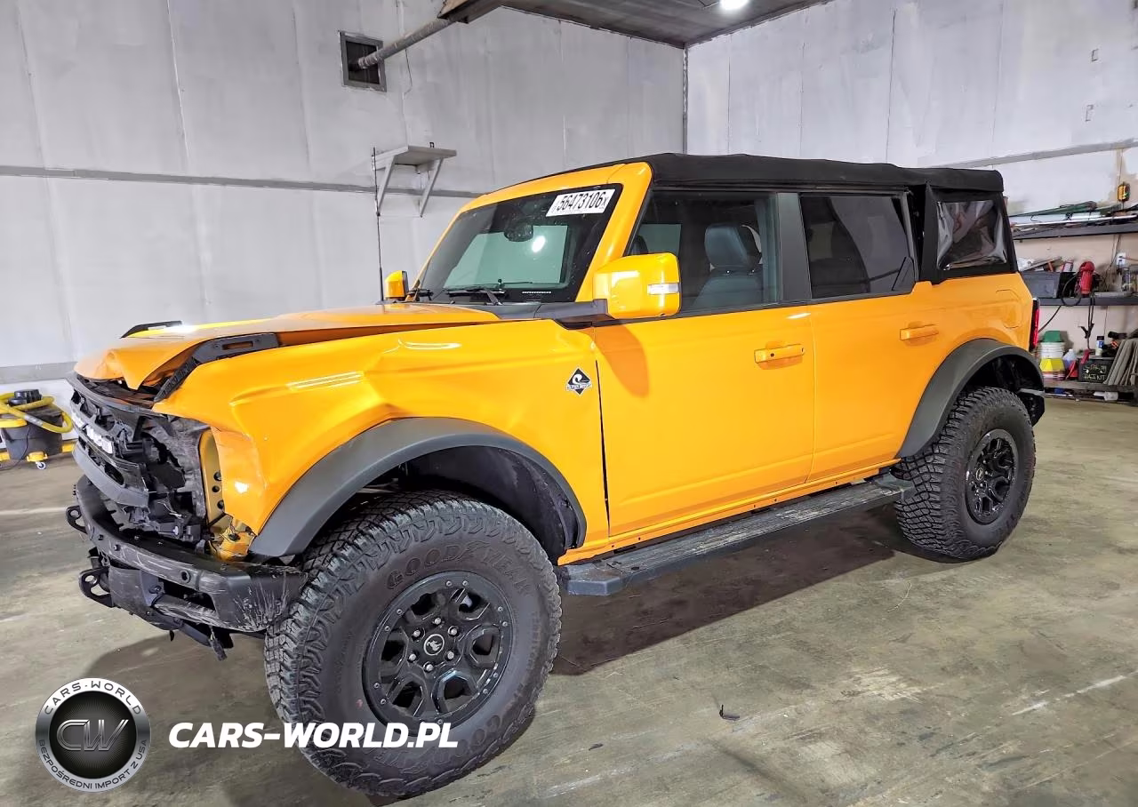 2021 Ford Bronco Base – zdjęcie 1 z 13