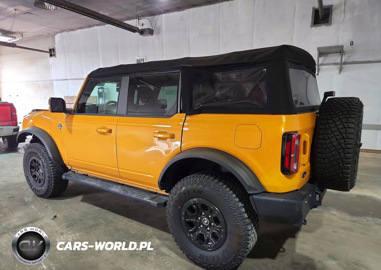 2021 Ford Bronco Base VIN:1FMEE5DP3MLA88960 - 2