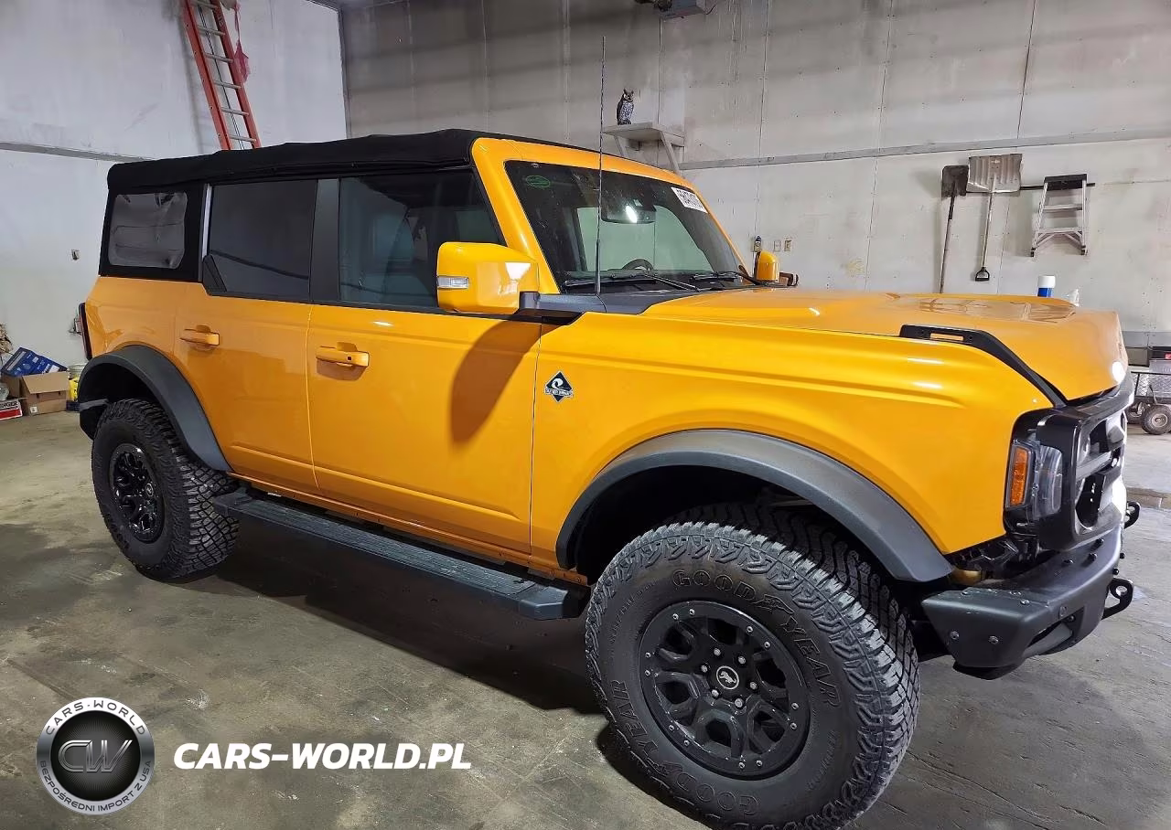 2021 Ford Bronco Base VIN:1FMEE5DP3MLA88960 - 4