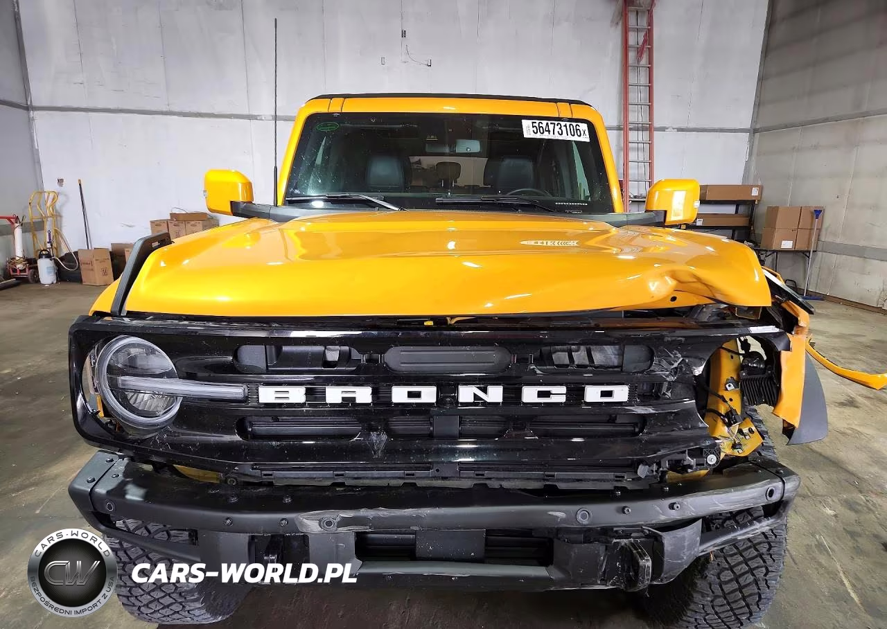 2021 Ford Bronco Base VIN:1FMEE5DP3MLA88960 - 5