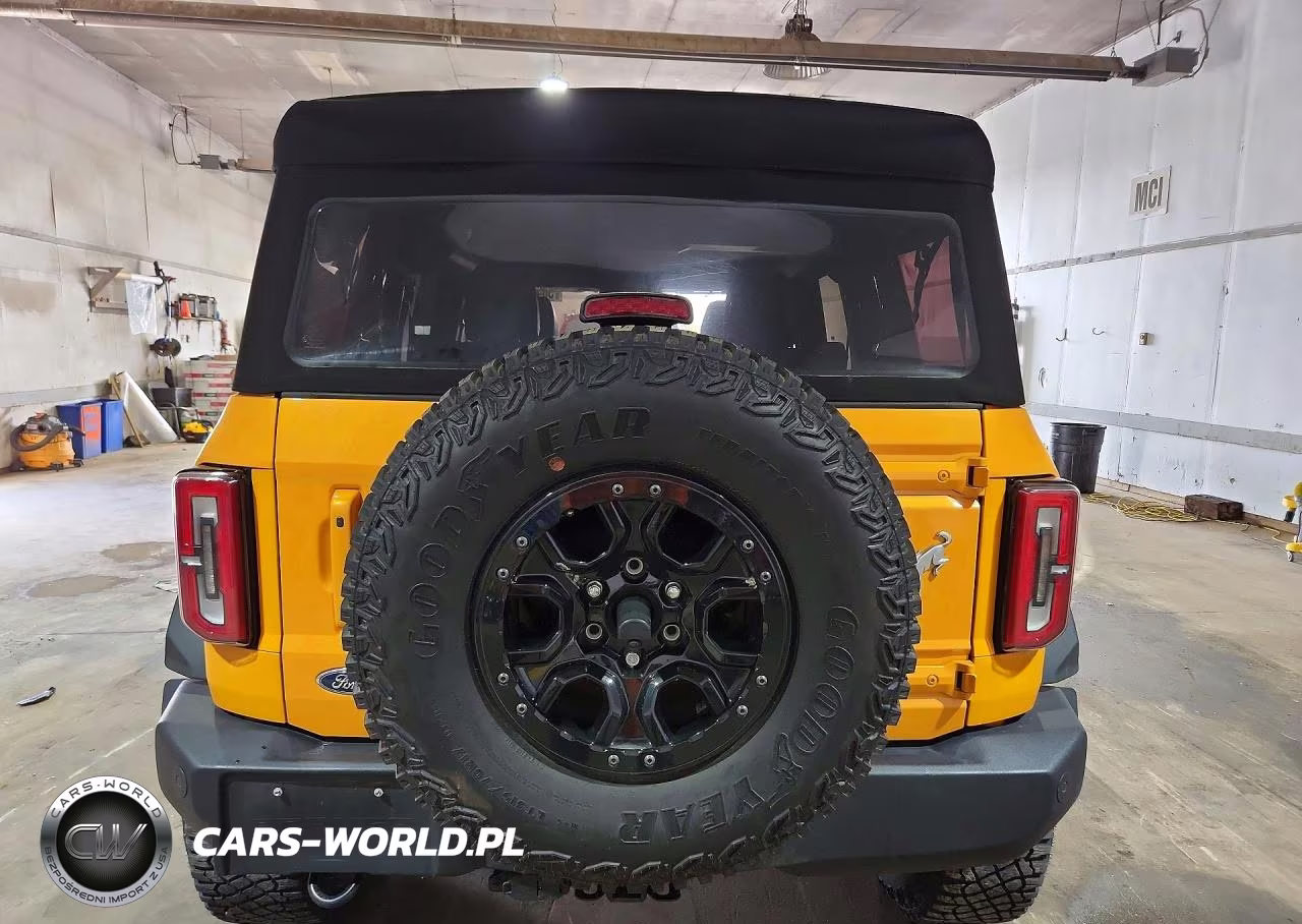 2021 Ford Bronco Base VIN:1FMEE5DP3MLA88960 - 6