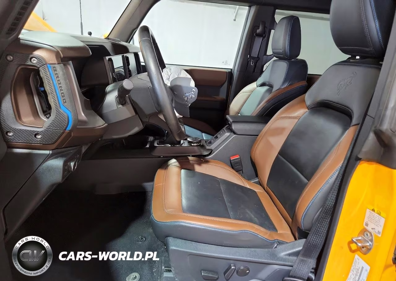 2021 Ford Bronco Base VIN:1FMEE5DP3MLA88960 - 7