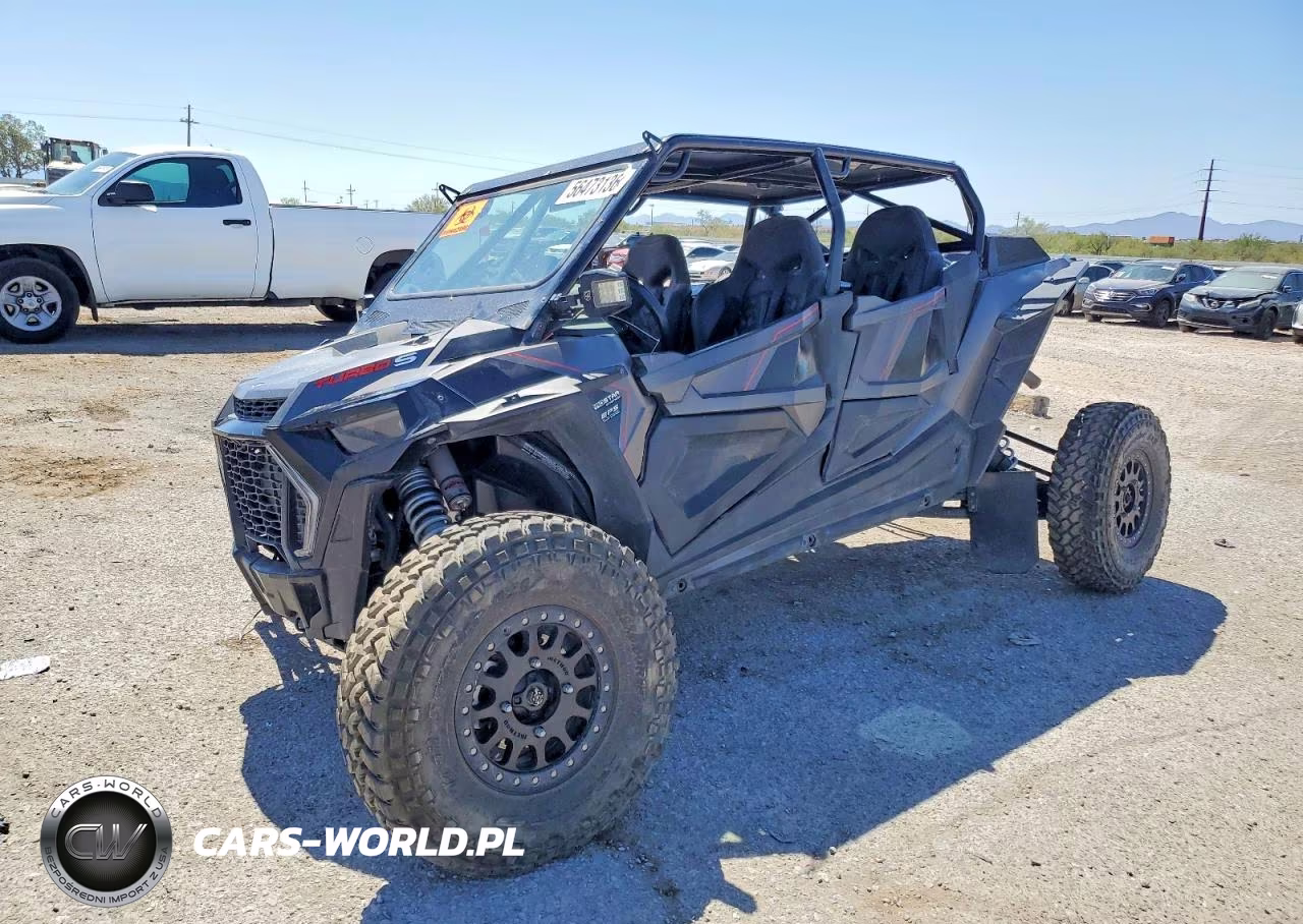 2019 Polaris Rzr Utility Vehicle VIN:3NSVPE925KG817089 - 2