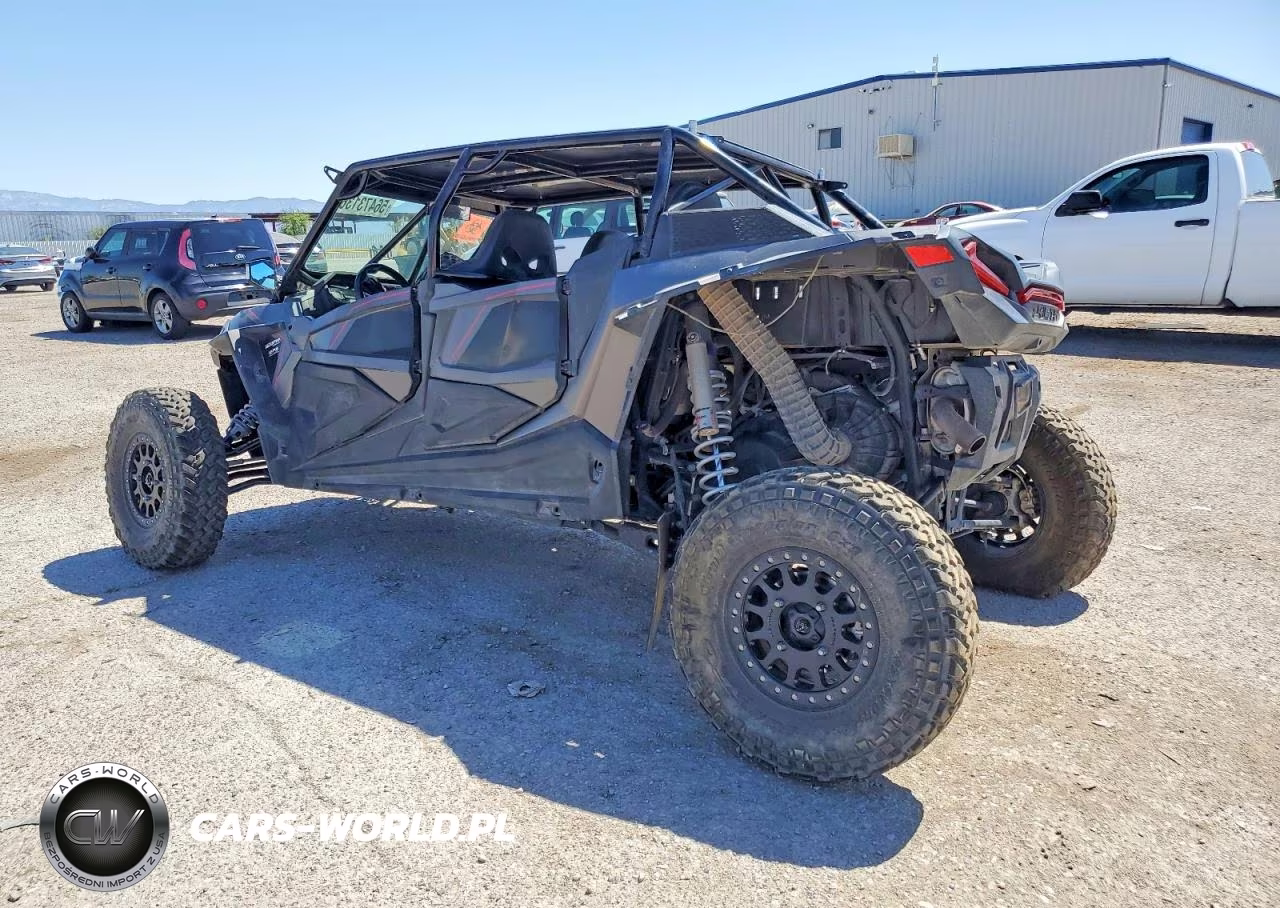 2019 Polaris Rzr Utility Vehicle VIN:3NSVPE925KG817089 - 3