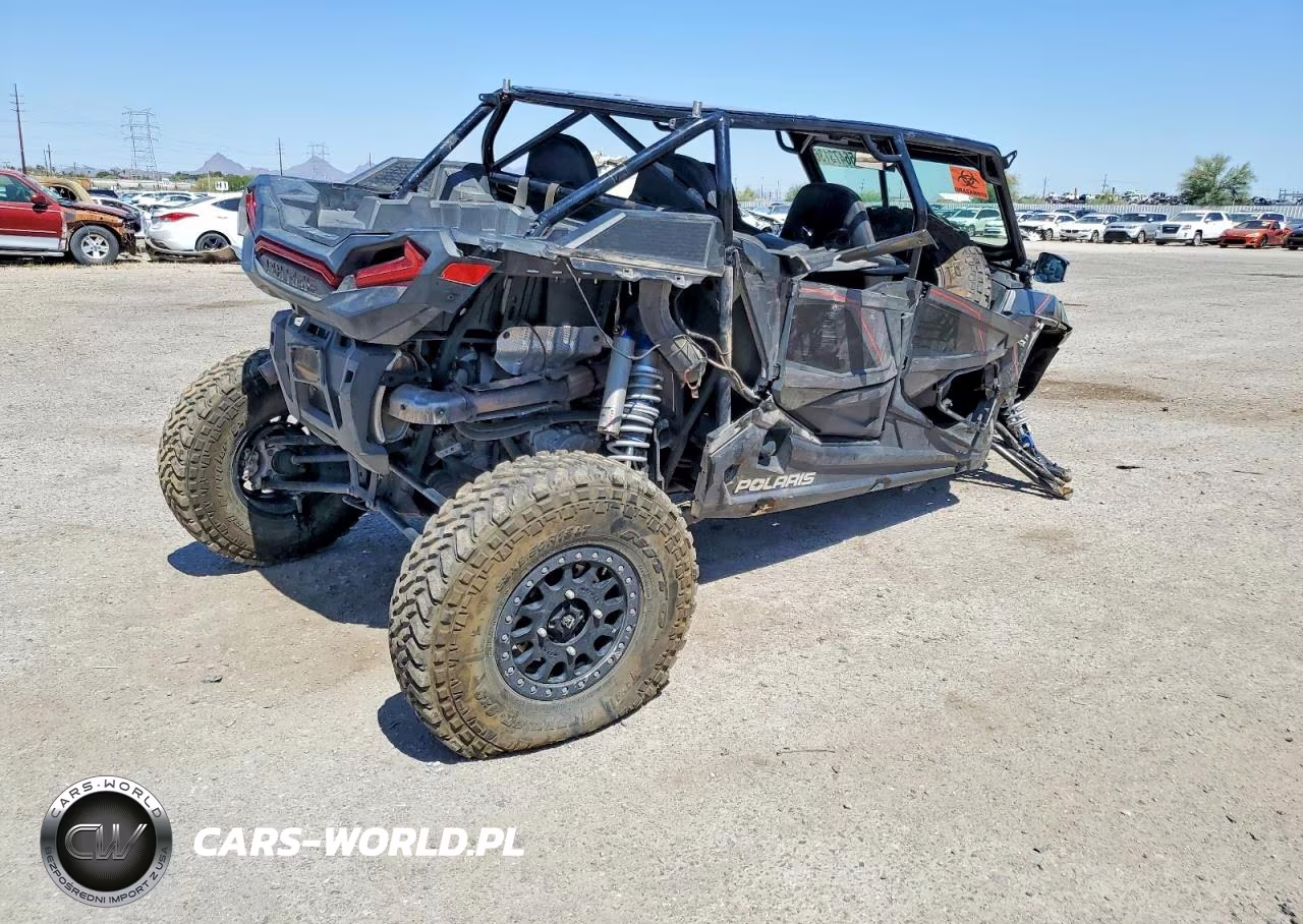 2019 Polaris Rzr Utility Vehicle VIN:3NSVPE925KG817089 - 4