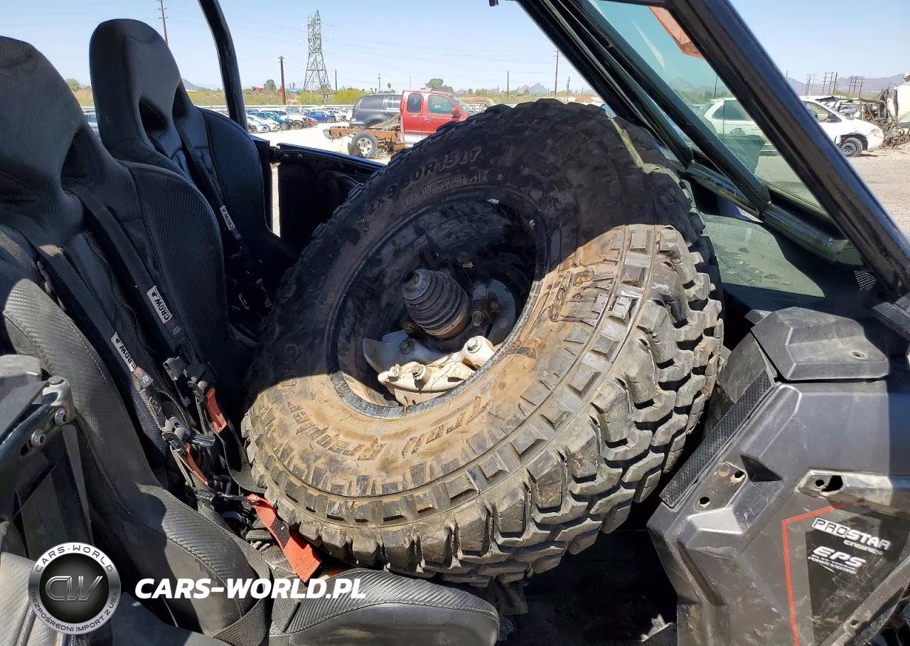 2019 Polaris Rzr Utility Vehicle VIN:3NSVPE925KG817089 - 5