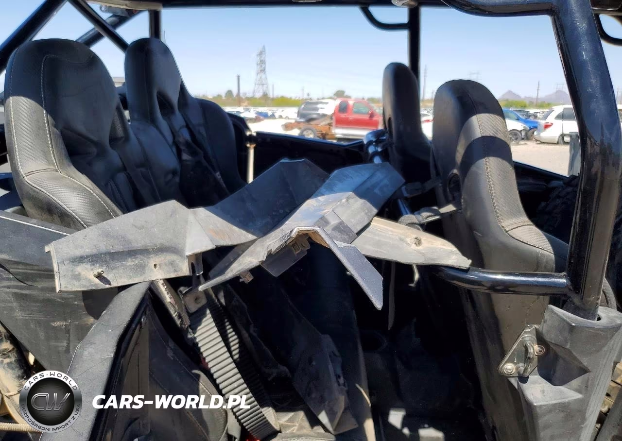 2019 Polaris Rzr Utility Vehicle VIN:3NSVPE925KG817089 - 6