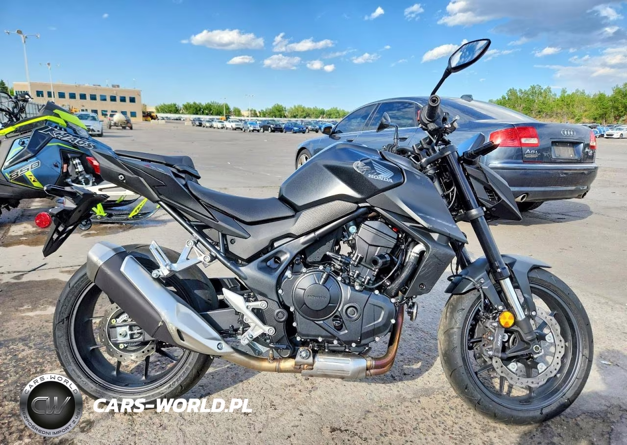 2025 Honda Cb750 A