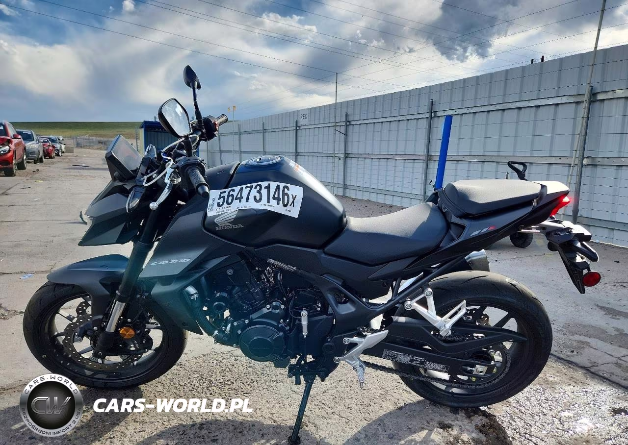 2025 Honda Cb750 A VIN:JH2RH2406SK003098 - 3