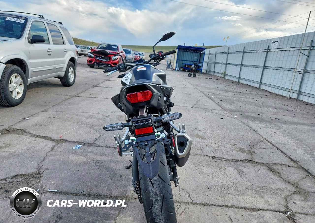 2025 Honda Cb750 A VIN:JH2RH2406SK003098 - 4