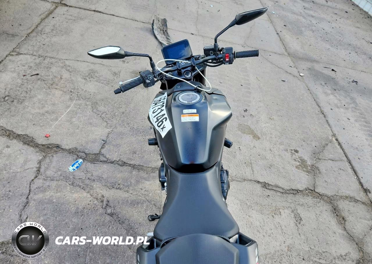 2025 Honda Cb750 A VIN:JH2RH2406SK003098 - 6