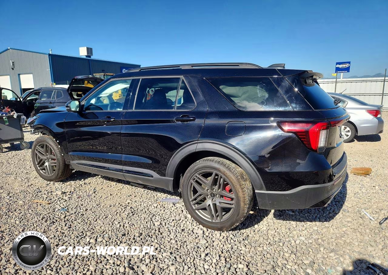 2026 Ford Explorer St VIN:1FMWK8GC2TGA84770 - 2