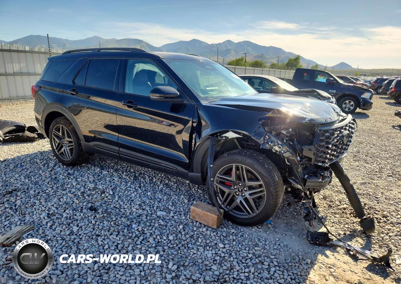 2026 Ford Explorer St VIN:1FMWK8GC2TGA84770 - 4