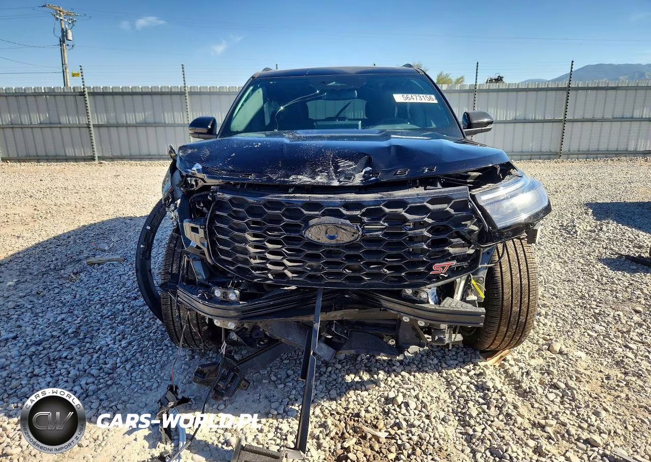 2026 Ford Explorer St VIN:1FMWK8GC2TGA84770 - 5