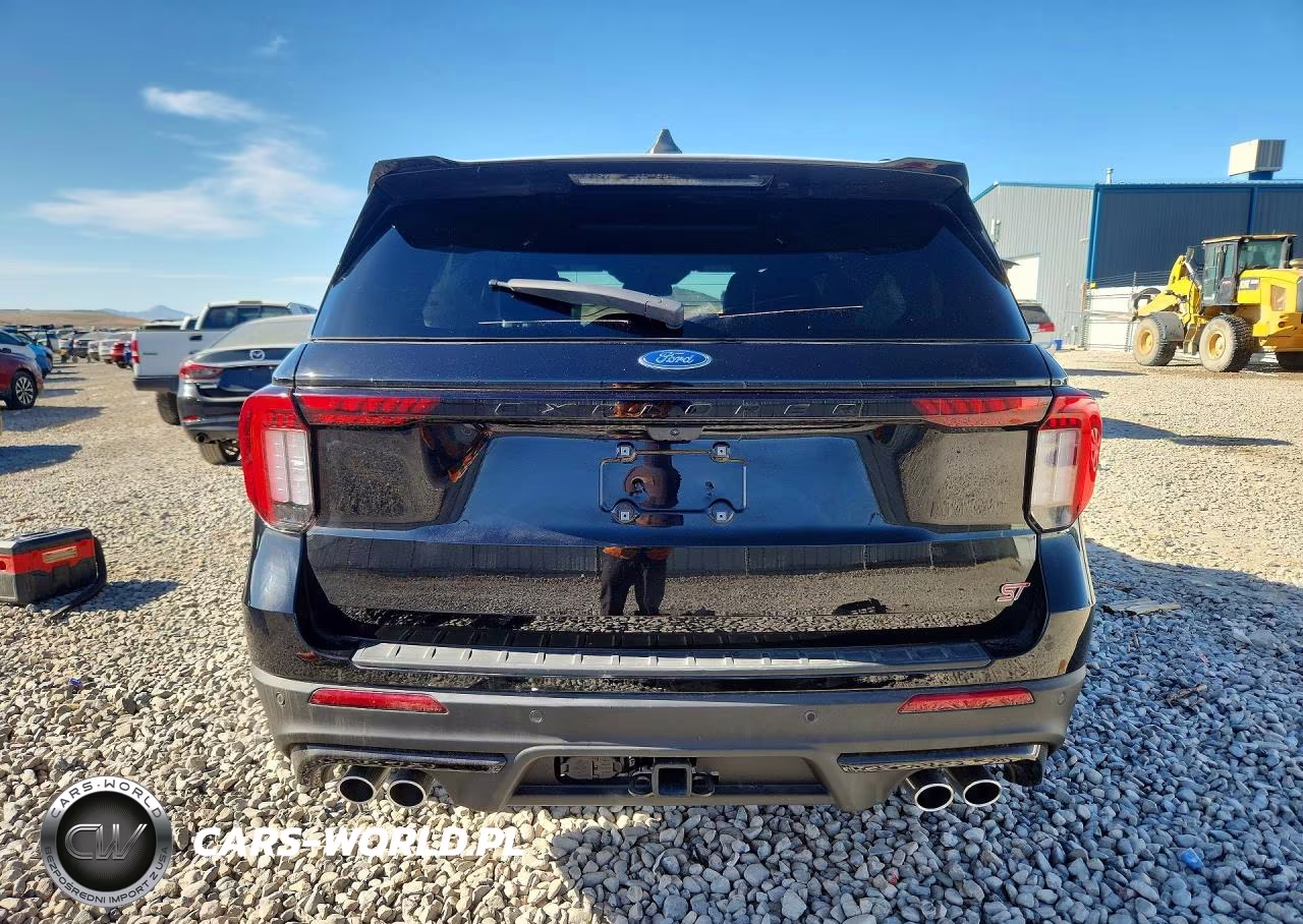 2026 Ford Explorer St VIN:1FMWK8GC2TGA84770 - 6