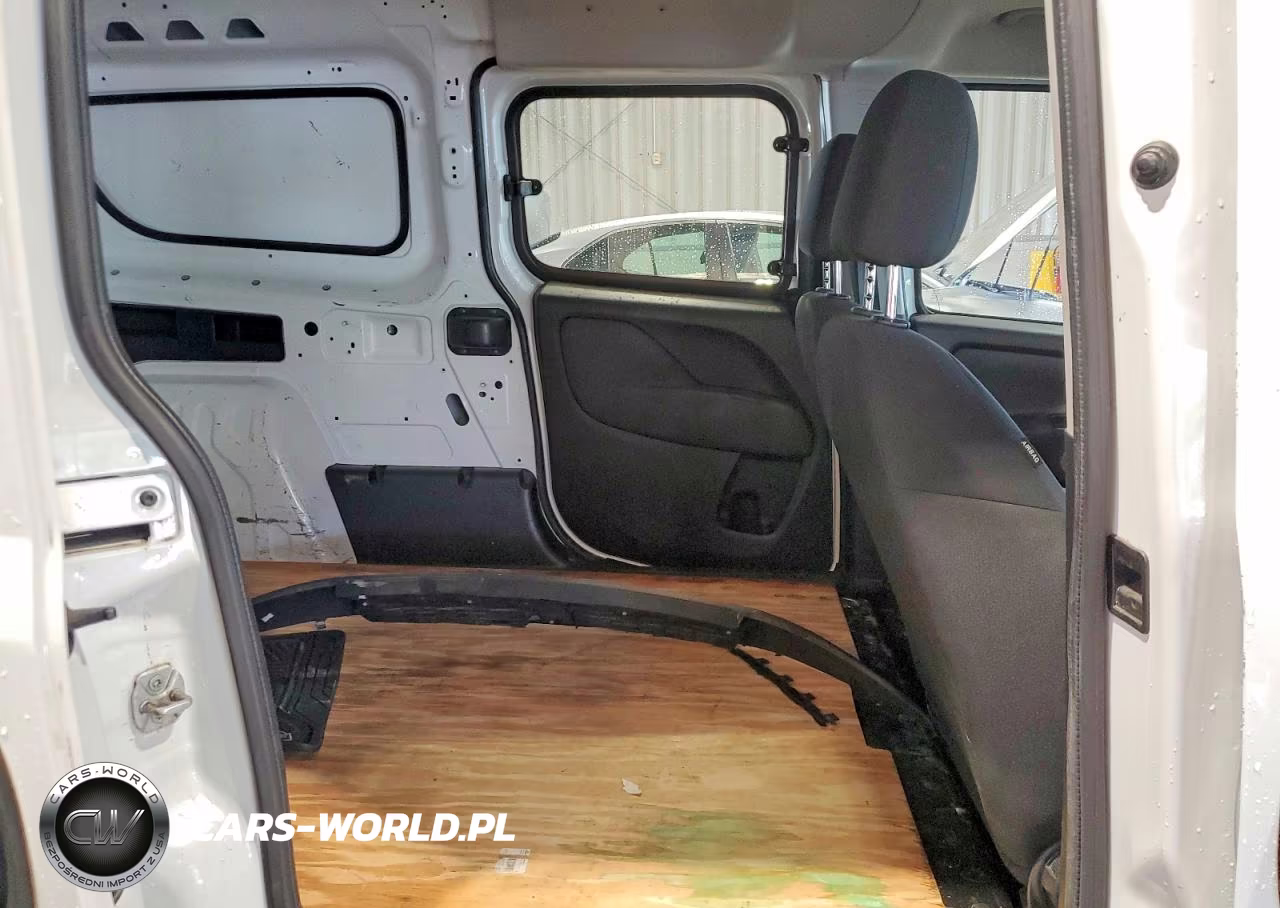 2017 Ram Promaster City VIN:ZFBERFAB8H6G92912 - 11