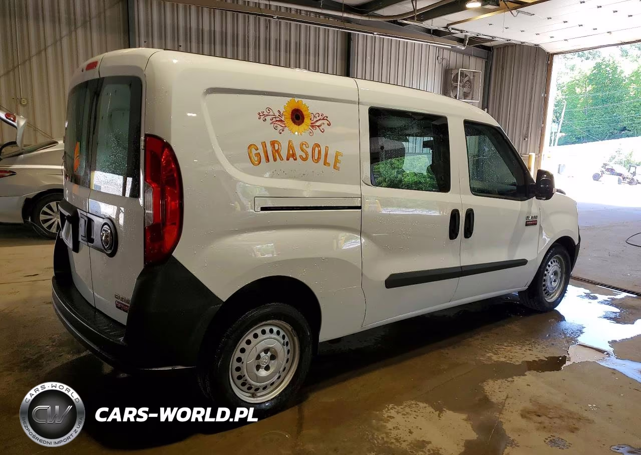 2017 Ram Promaster City VIN:ZFBERFAB8H6G92912 - 3