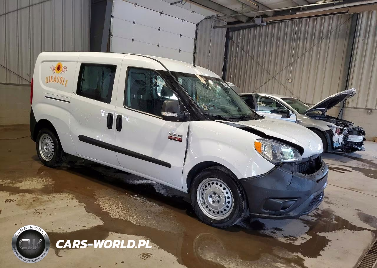 2017 Ram Promaster City VIN:ZFBERFAB8H6G92912 - 4