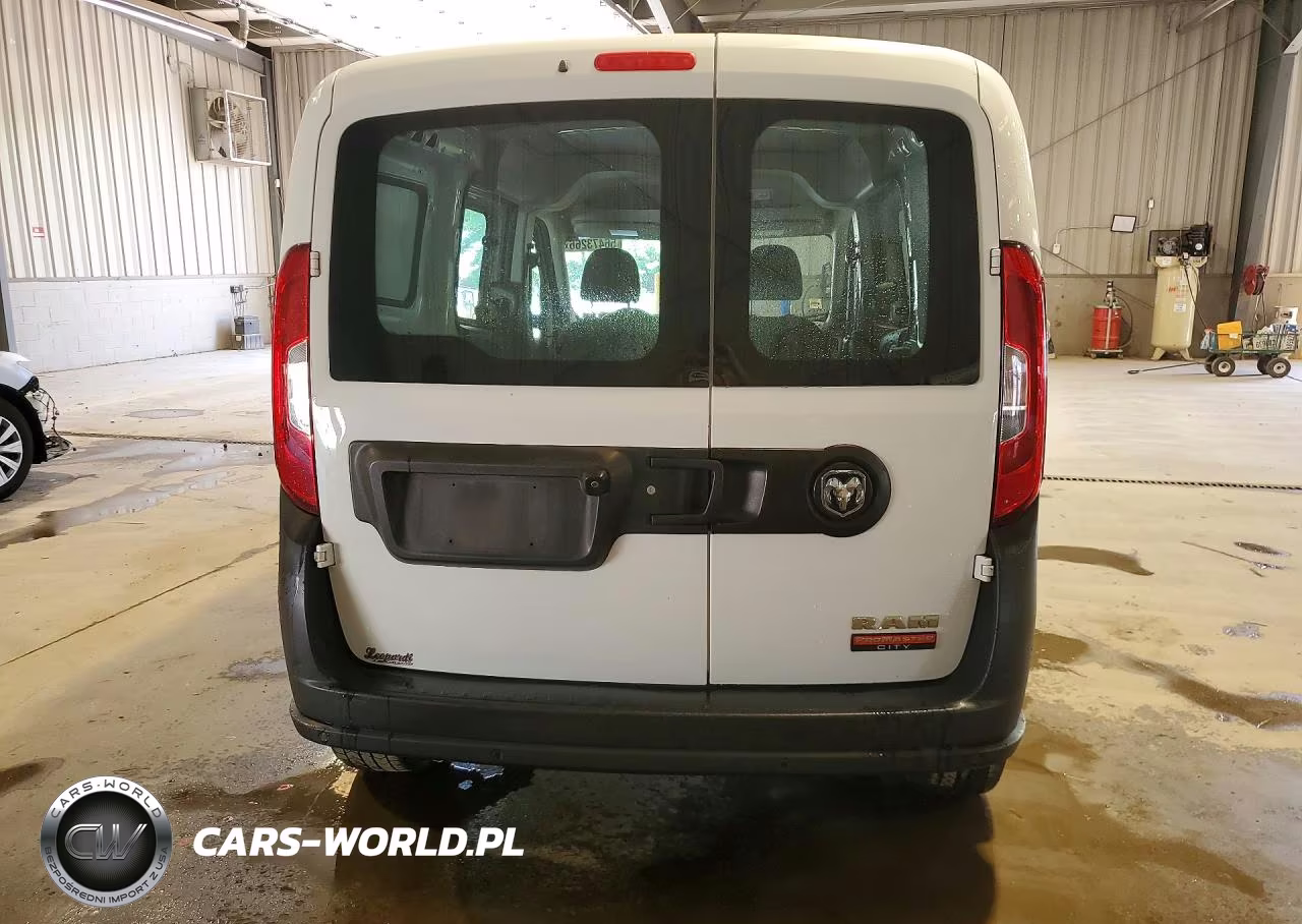 2017 Ram Promaster City VIN:ZFBERFAB8H6G92912 - 6