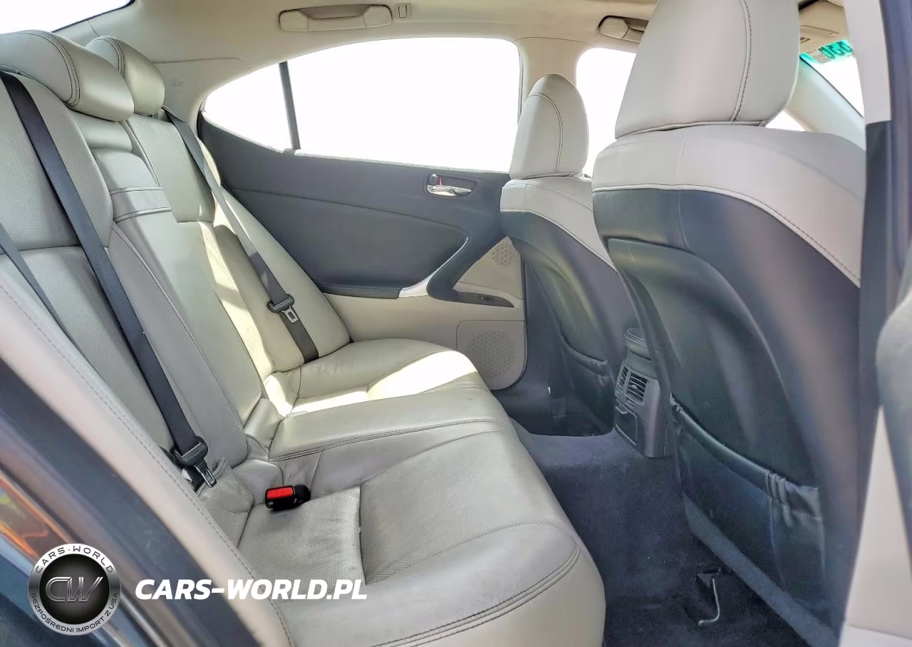 2009 Lexus Is 250 VIN:JTHBK262395104245 - 10