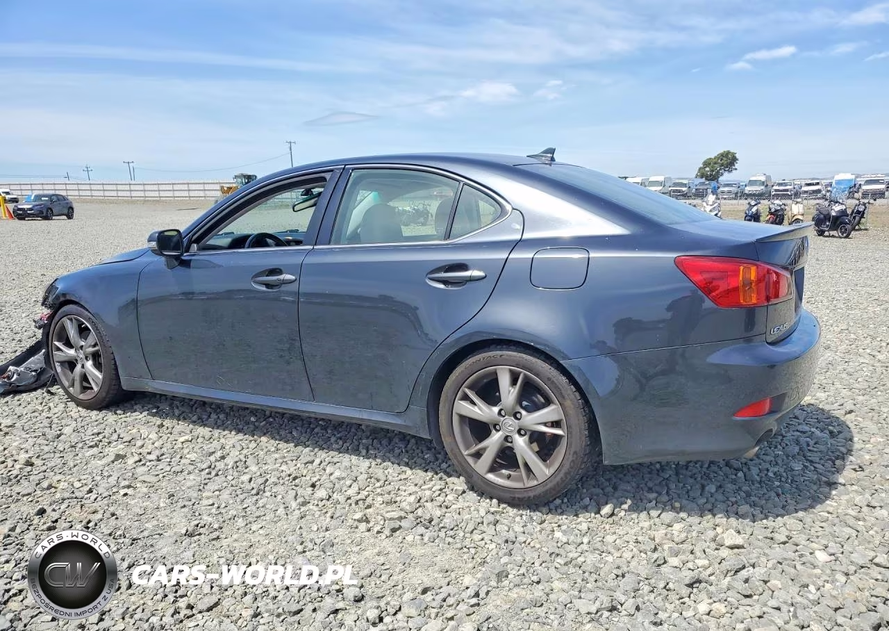 2009 Lexus Is 250 VIN:JTHBK262395104245 - 2
