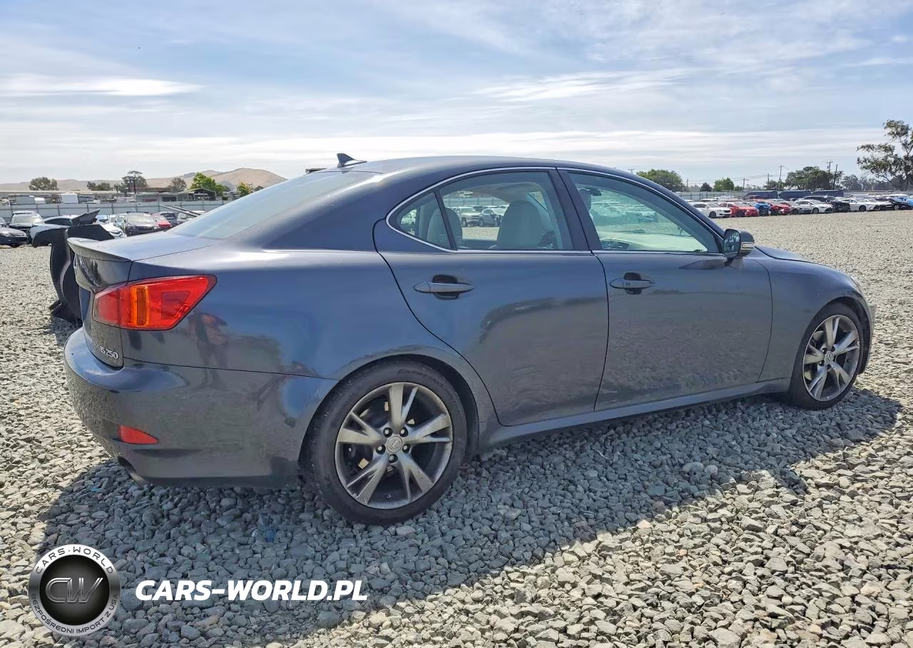 2009 Lexus Is 250 VIN:JTHBK262395104245 - 3
