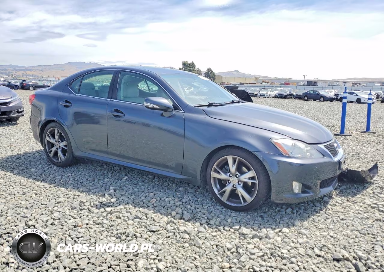 2009 Lexus Is 250 VIN:JTHBK262395104245 - 4