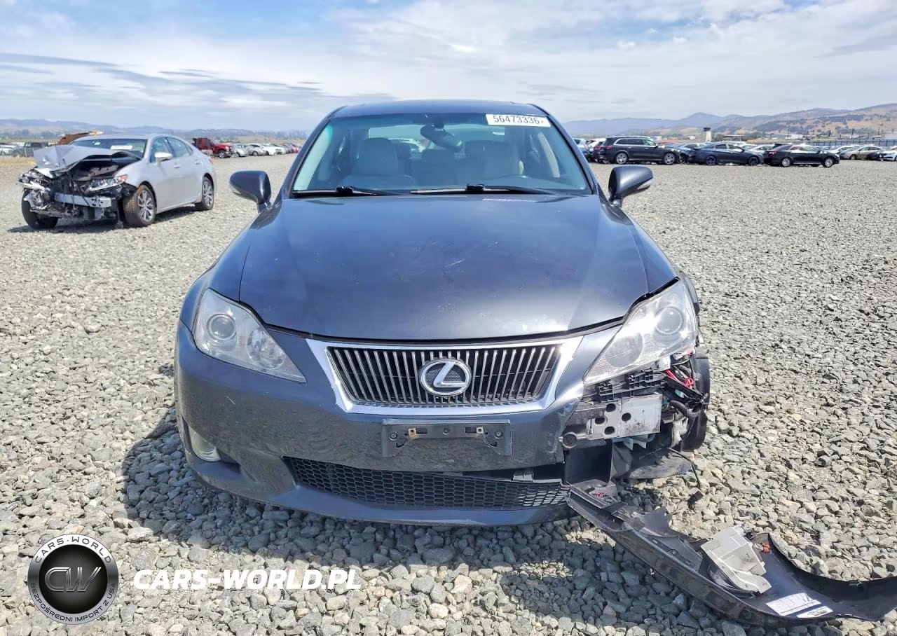 2009 Lexus Is 250 VIN:JTHBK262395104245 - 5