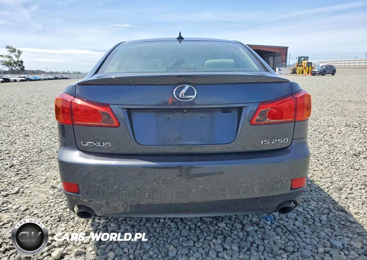 2009 Lexus Is 250 VIN:JTHBK262395104245 - 6