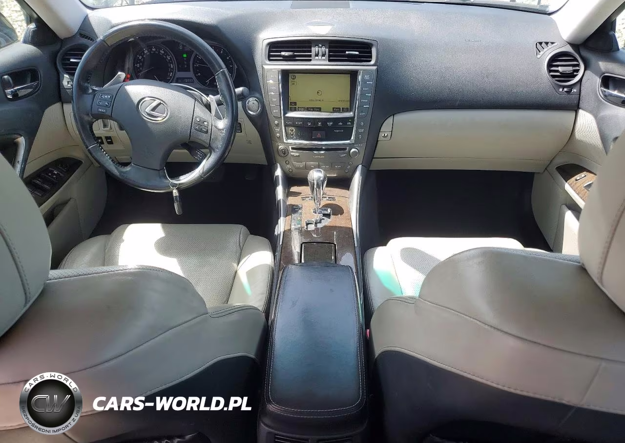 2009 Lexus Is 250 VIN:JTHBK262395104245 - 8