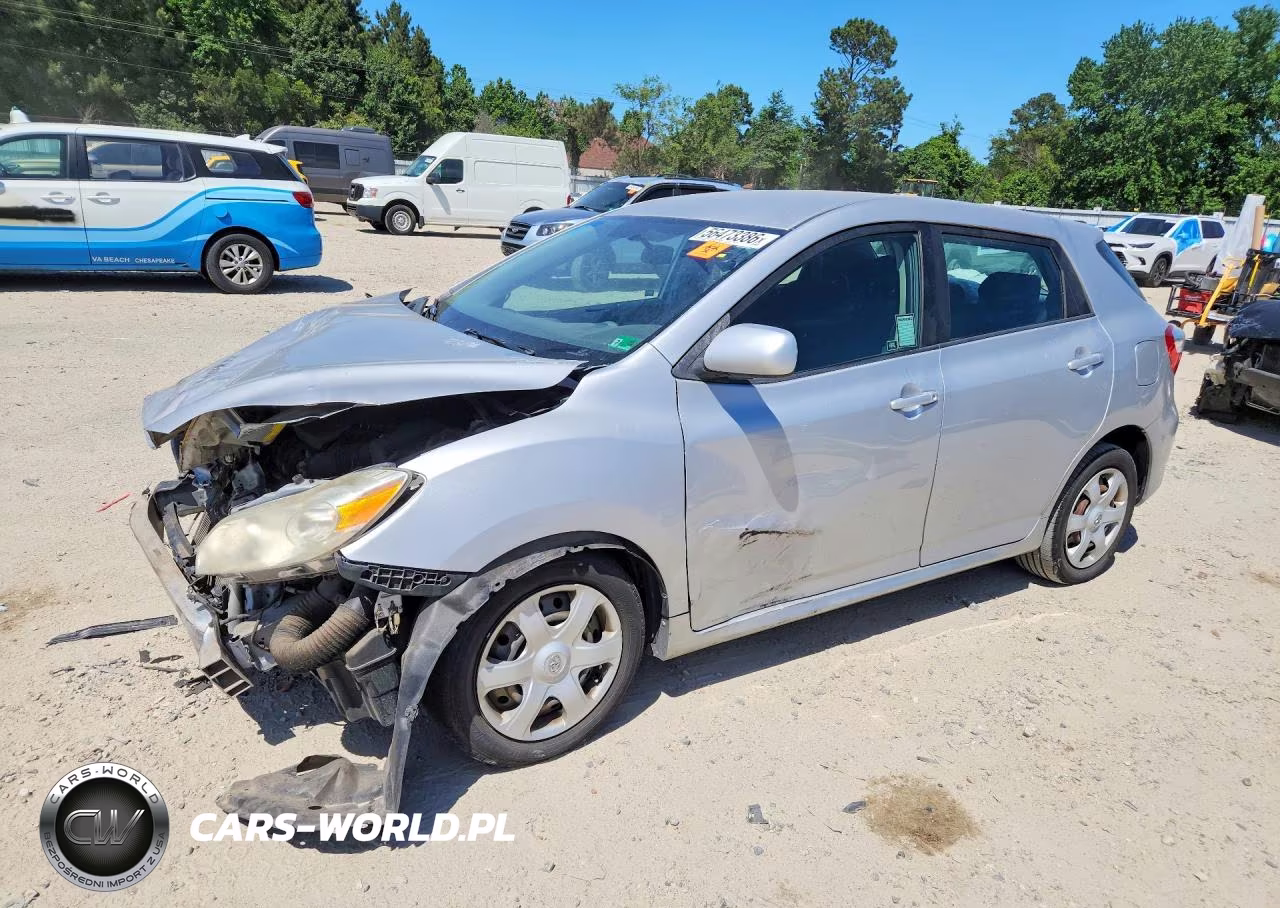 2010 Toyota Matrix Base