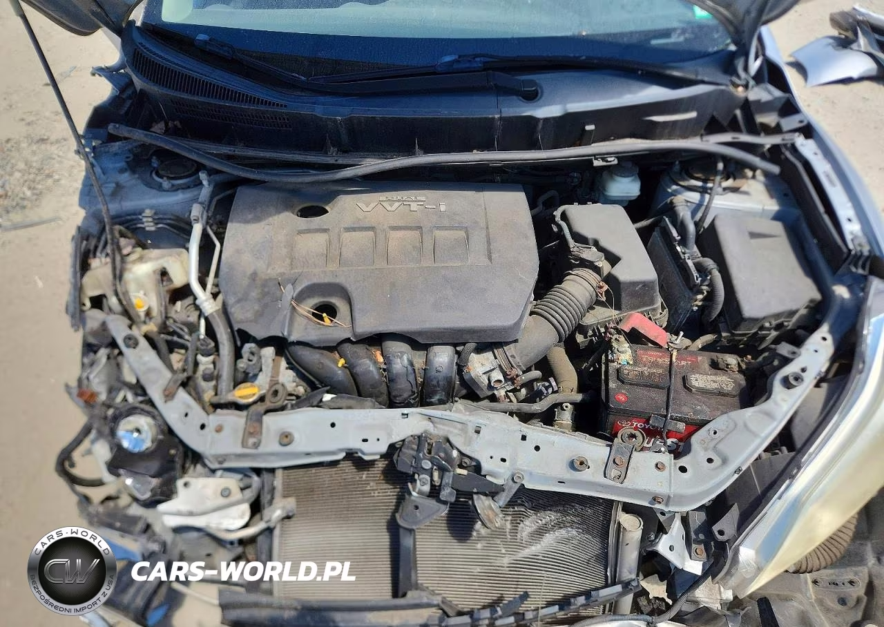 2010 Toyota Matrix Base VIN:2T1KU4EE1AC192156 - 11