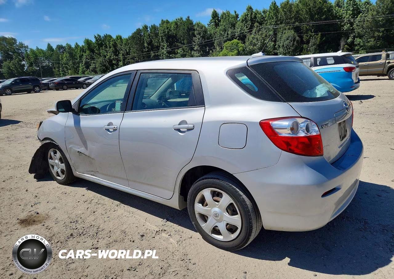 2010 Toyota Matrix Base VIN:2T1KU4EE1AC192156 - 2