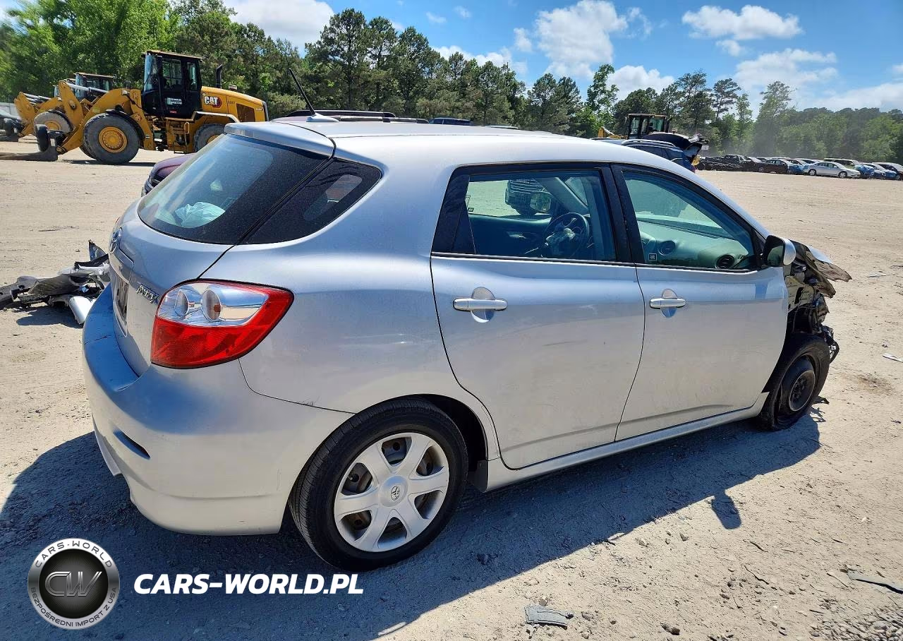 2010 Toyota Matrix Base VIN:2T1KU4EE1AC192156 - 3