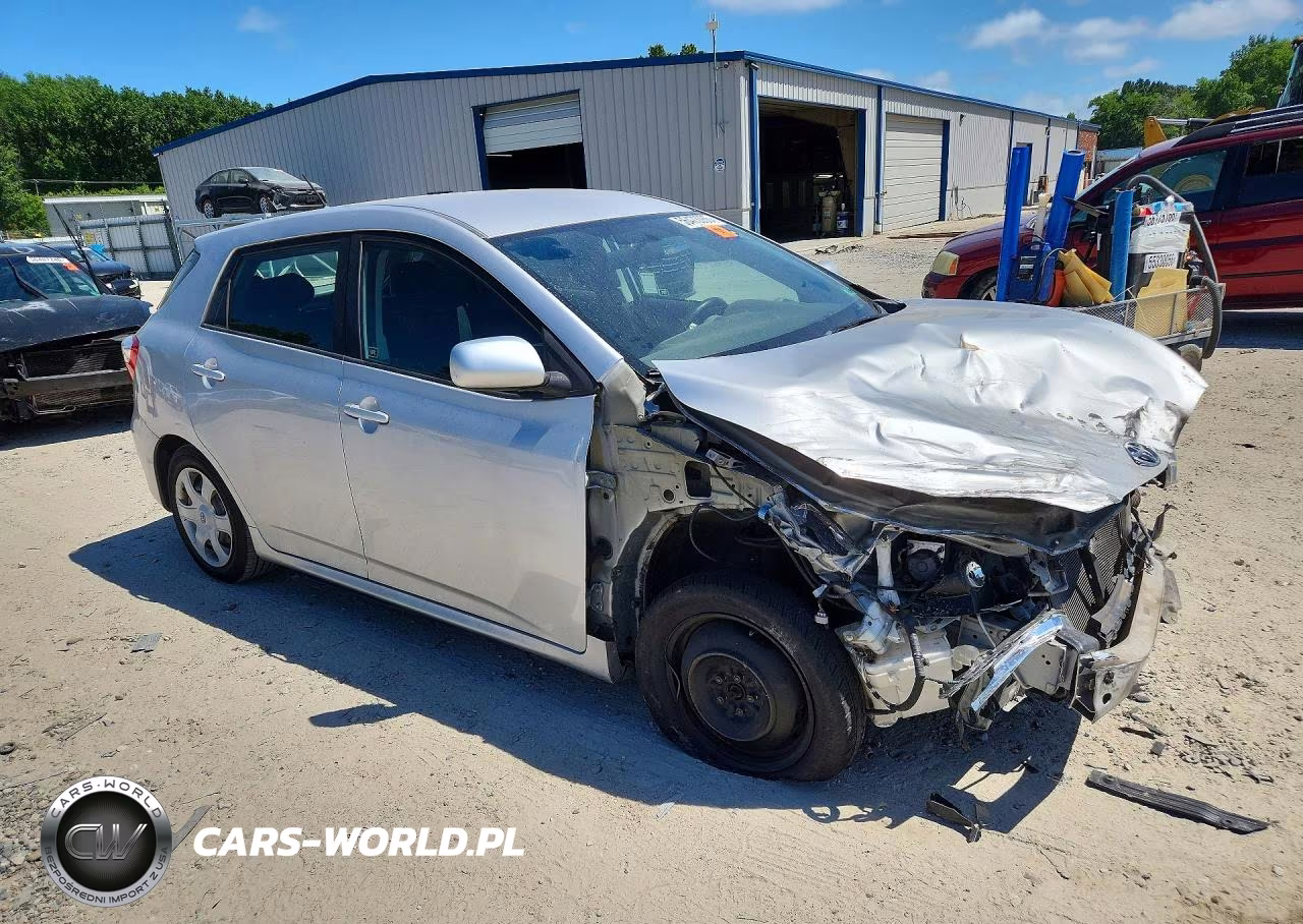 2010 Toyota Matrix Base VIN:2T1KU4EE1AC192156 - 4