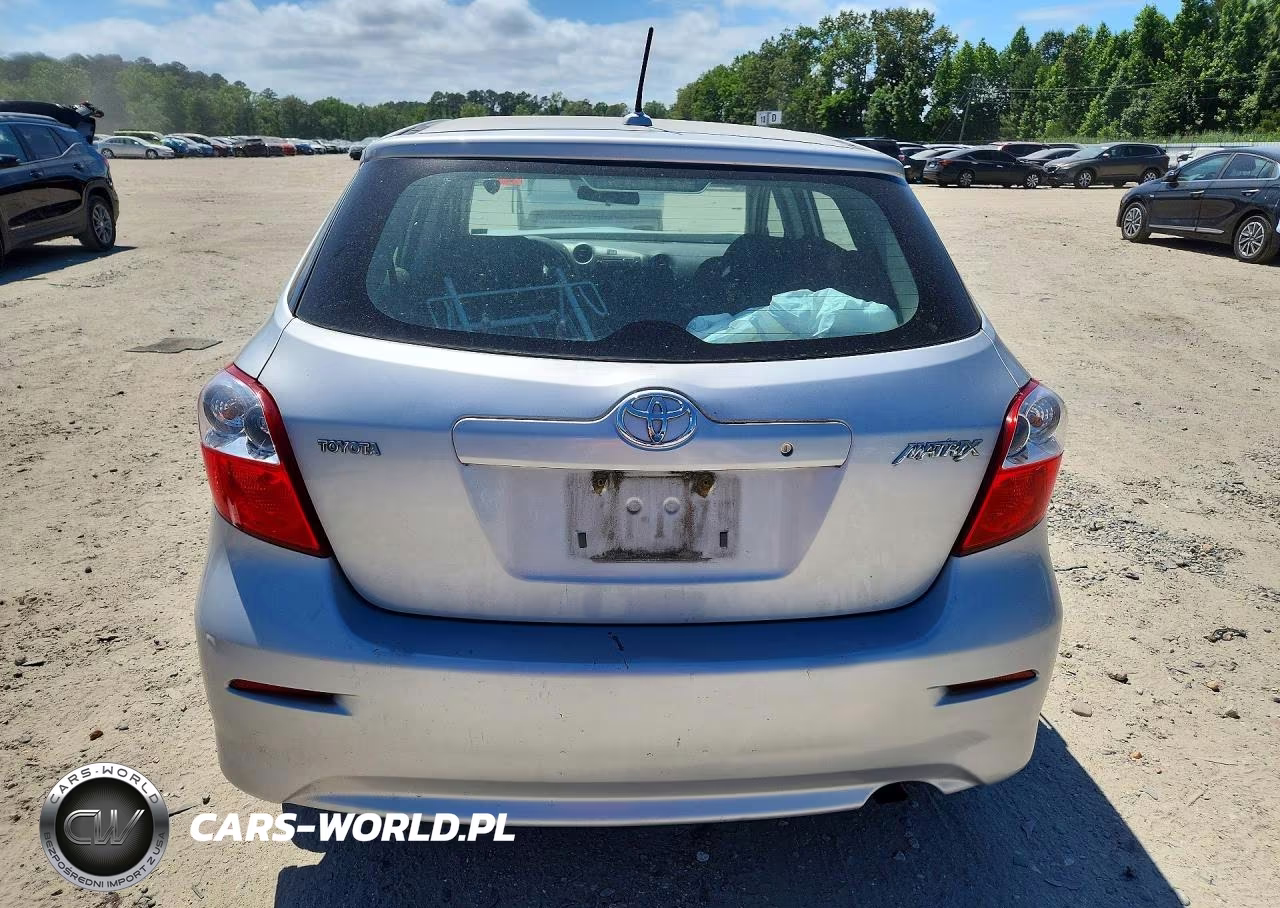 2010 Toyota Matrix Base VIN:2T1KU4EE1AC192156 - 6