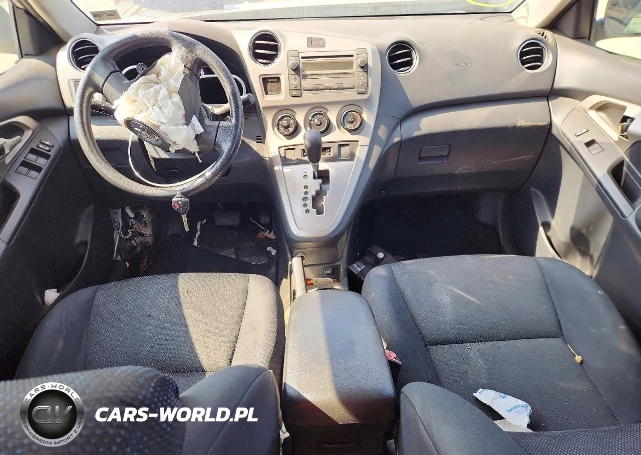 2010 Toyota Matrix Base VIN:2T1KU4EE1AC192156 - 8