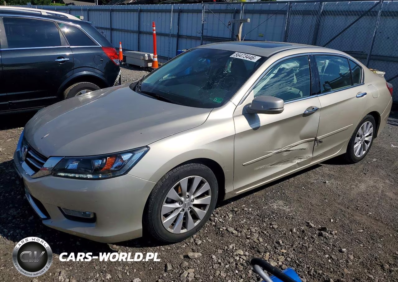 2013 Honda Accord Exl – zdjęcie 1 z 12