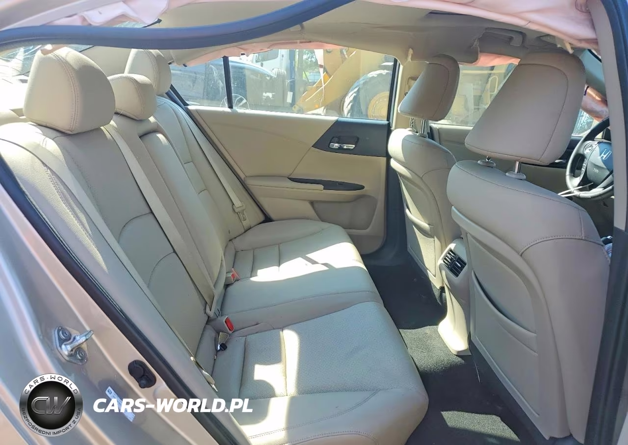 2013 Honda Accord Exl VIN:1HGCR3F82DA041118 - 10