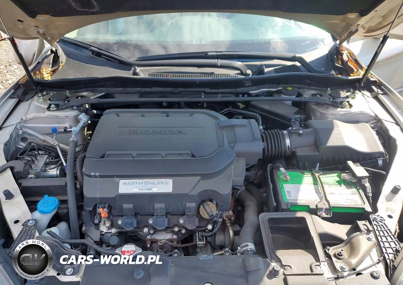 2013 Honda Accord Exl VIN:1HGCR3F82DA041118 - 11