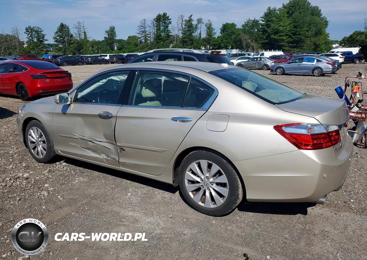 2013 Honda Accord Exl VIN:1HGCR3F82DA041118 - 2