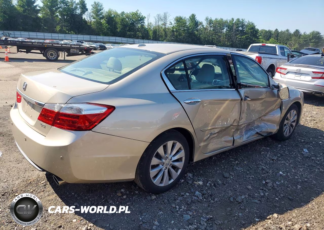 2013 Honda Accord Exl VIN:1HGCR3F82DA041118 - 3