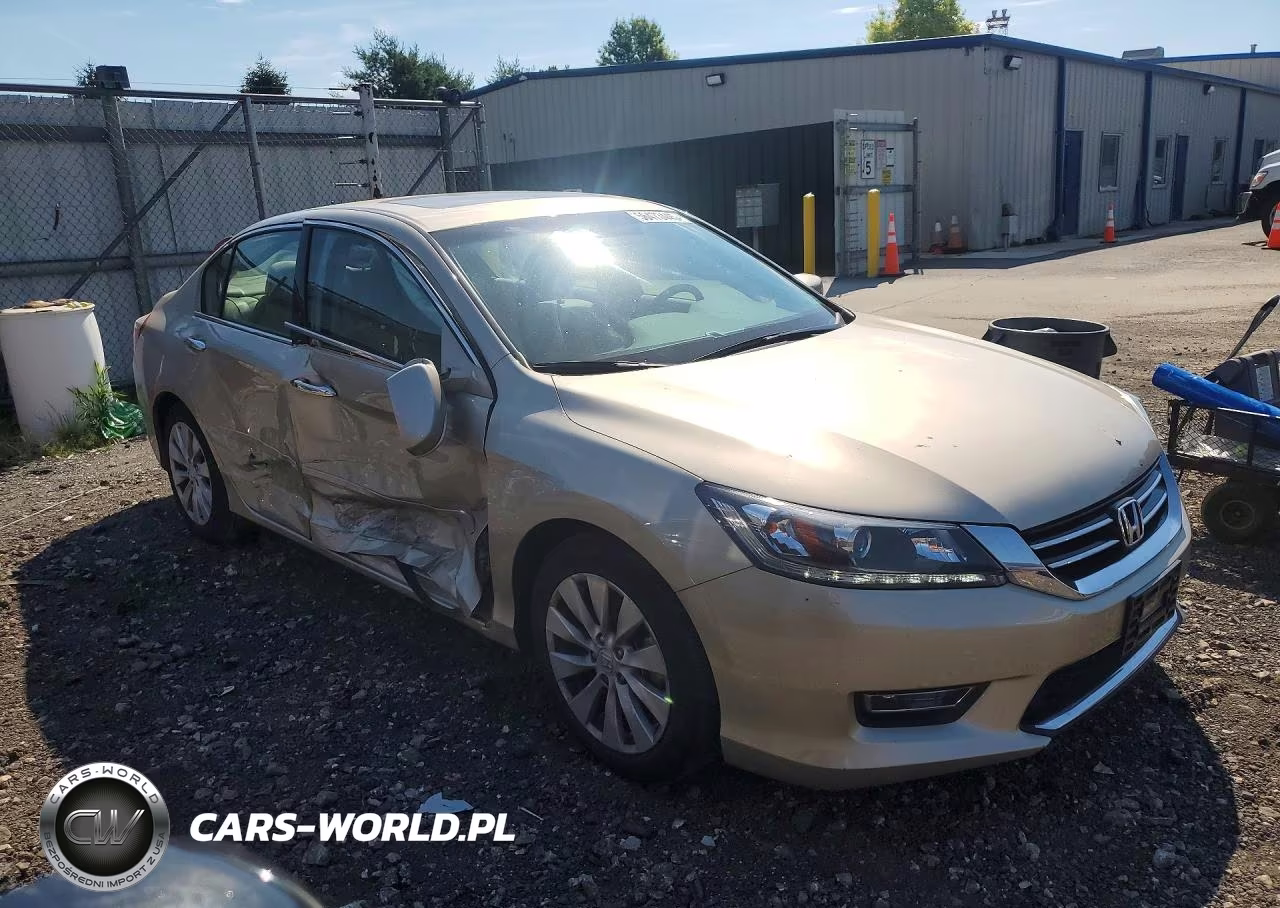 2013 Honda Accord Exl VIN:1HGCR3F82DA041118 - 4
