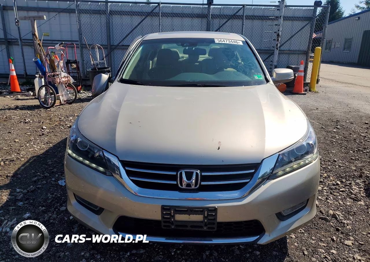2013 Honda Accord Exl VIN:1HGCR3F82DA041118 - 5