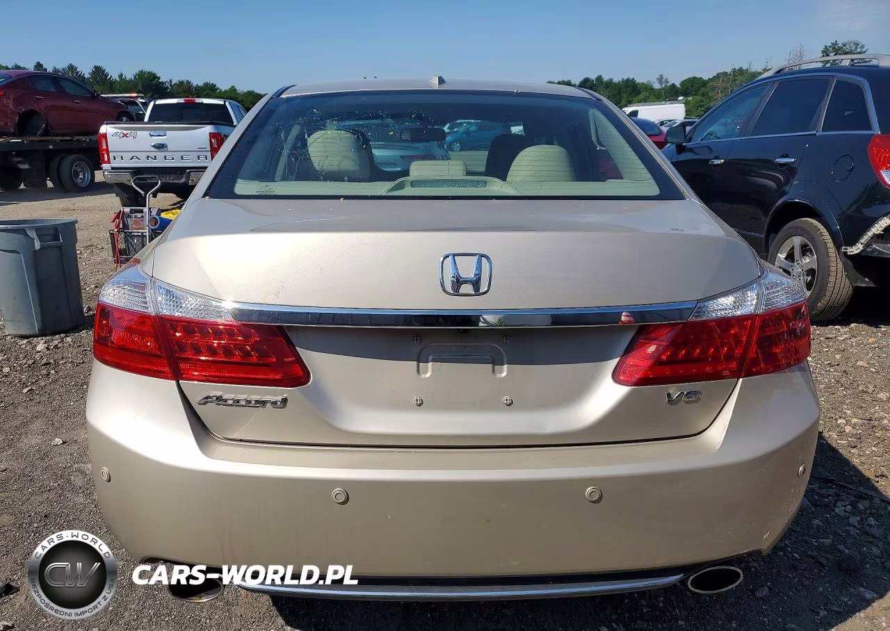 2013 Honda Accord Exl VIN:1HGCR3F82DA041118 - 6