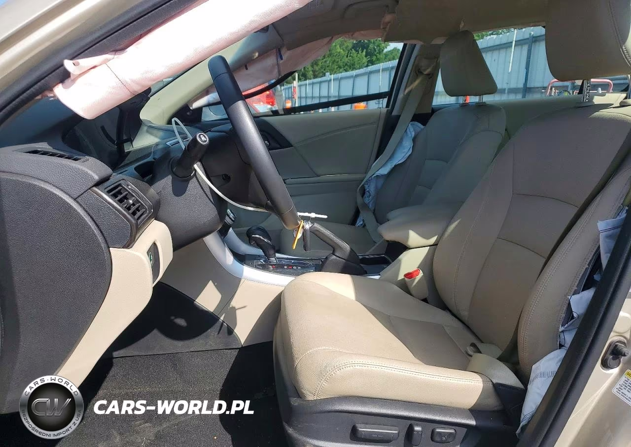 2013 Honda Accord Exl VIN:1HGCR3F82DA041118 - 7