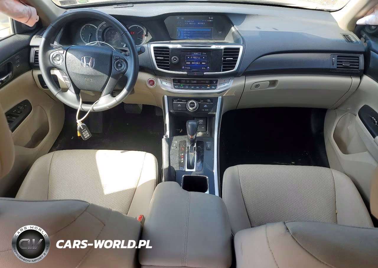 2013 Honda Accord Exl VIN:1HGCR3F82DA041118 - 8