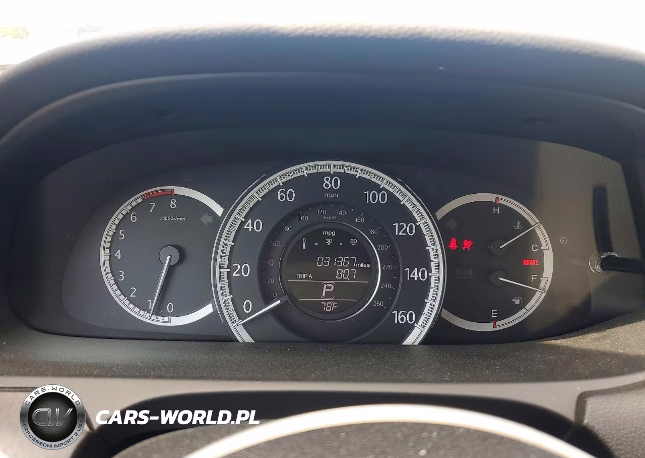 2013 Honda Accord Exl VIN:1HGCR3F82DA041118 - 9