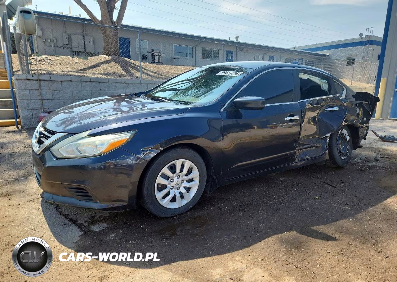 2018 Nissan Altima 2.5 S